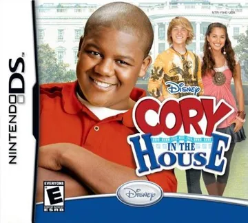 Cory in the House (USA) box cover front